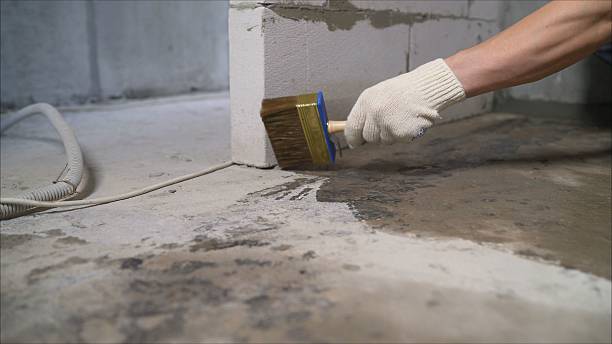 Crawl space vapor barrier installation in Forest Hill, MD